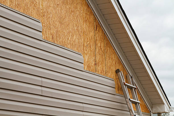 24/7 Emergency Siding Replacement experts in High Point, NC